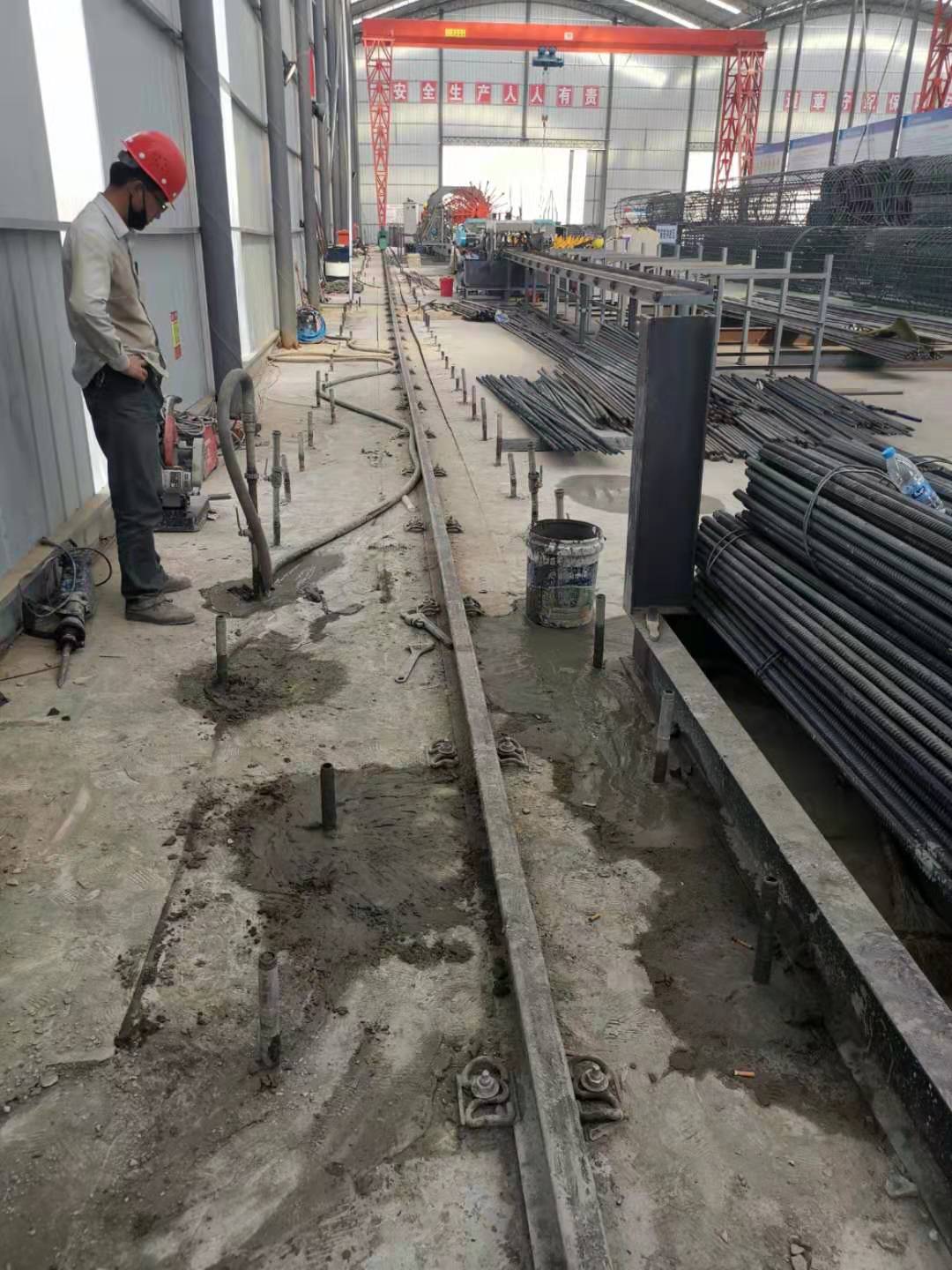 石拐顶管塌陷注浆加固施工