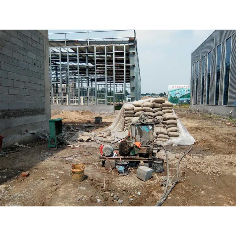 石拐地基下沉注浆加固施工